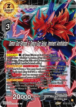 Demon God Shroom & Demon God Salsa, Imminent Annihilation - Dawn of the Z-Legends