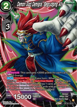 Demon God Demigra, Begrudging Ally - Dawn of the Z-Legends