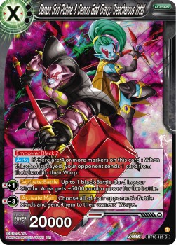 Demon God Putine & Demon God Gravy, Treacherous Intel - Dawn of the Z-Legends