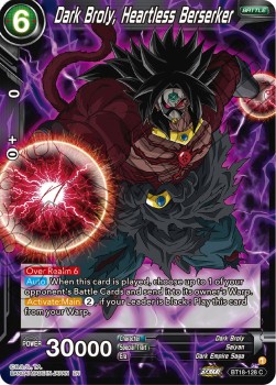 Dark Broly, Heartless Berserker - Dawn of the Z-Legends