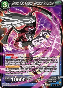 Demon God Shroom, Demonic Invitation - Dawn of the Z-Legends