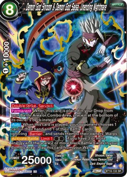 Demon God Shroom & Demon God Salsa, Unending Nightmare - Dawn of the Z-Legends