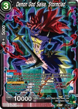 Demon God Salsa, Stormclad - Dawn of the Z-Legends