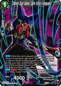 Demon God Salsa, Dark King's Vanguard - Dawn of the Z-Legends