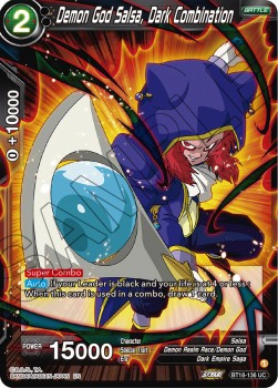 Demon God Salsa, Dark Combination - Dawn of the Z-Legends