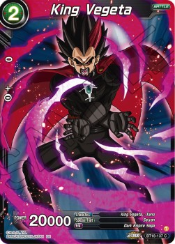 King Vegeta - Dawn of the Z-Legends