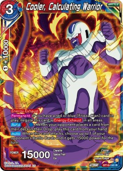 Cooler, Calculating Warrior - Dawn of the Z-Legends