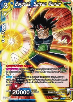 Bardock, Saiyan Warrior - Dawn of the Z-Legends