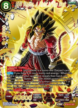 SS4 Vegito, A Light in the Dark - Dawn of the Z-Legends