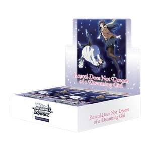 Rascal Does Not Dream of a Dreaming Girl Booster Box - Rascal Does Not Dream of a Dreaming Girl