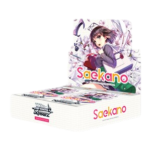 Saekano: How to Raise a Boring Girlfriend Booster Box - Saekano: How to Raise a Boring Girlfriend