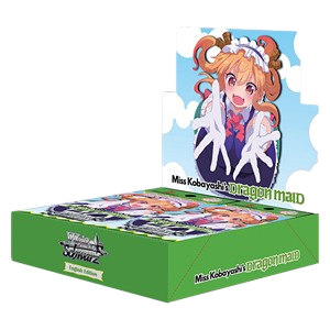 Miss Kobayashi’s Dragon Maid Booster Box - Miss Kobayashi’s Dragon Maid