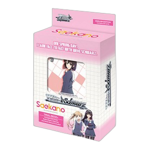 Trial Deck: Saekano: How to Raise a Boring Girlfriend - Saekano: How to Raise a Boring Girlfriend