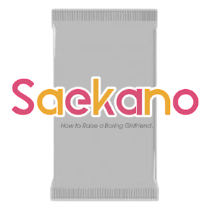 Saekano: How to Raise a Boring Girlfriend Booster - Saekano: How to Raise a Boring Girlfriend