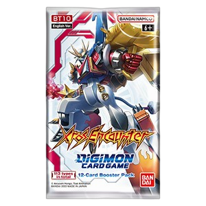 Xros Encounter Booster - Xros Encounter