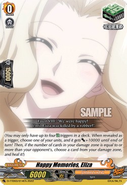 Happy Memories, Eliza [D Format] (V.1 - Common) - Trial Deck: SHAMAN KING