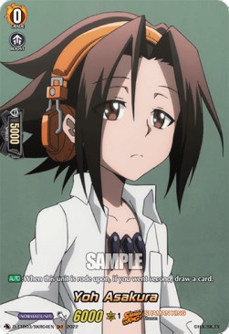 Yoh Asakura [D Format] (V.2 - Feature Rare) - Trial Deck: SHAMAN KING