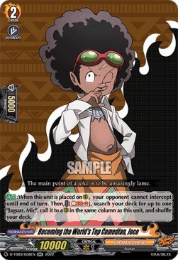 Becoming the World's Top Comedian, Joco [D Format] (V.1 - Double Rare) - SHAMAN KING