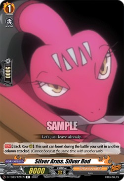 Silver Arms, Silver Rod [D Format] (V.1 - Common) - SHAMAN KING