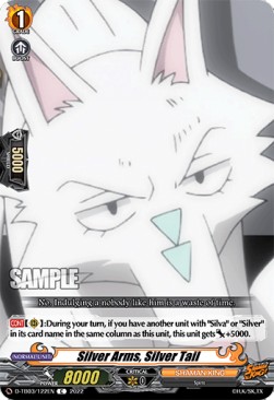 Silver Arms, Silver Tail [D Format] (V.1 - Common) - SHAMAN KING