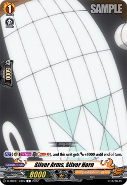 Silver Arms, Silver Horn [D Format] (V.1 - Common) - SHAMAN KING