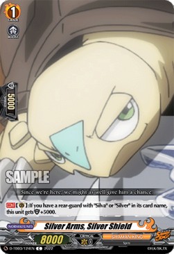 Silver Arms, Silver Shield [D Format] (V.1 - Common) - SHAMAN KING