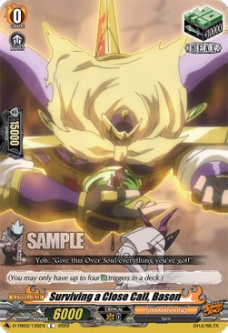 Surviving a Close Call, Bason [D Format] (V.1 - Common) - SHAMAN KING