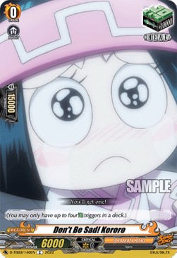 Don't Be Sad! Kororo [D Format] (V.1 - Common) - SHAMAN KING