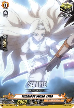Mindless Strike, Eliza [D Format] (V.1 - Common) - SHAMAN KING