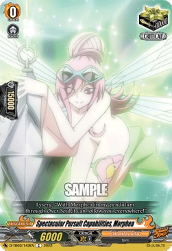 Spectacular Pursuit Capabilities, Morphea [D Format] (V.1 - Common) - SHAMAN KING