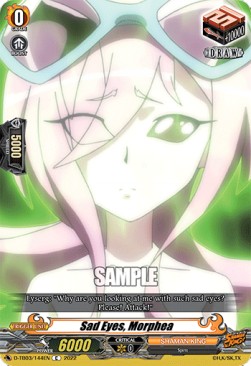 Sad Eyes, Morphea [D Format] (V.1 - Common) - SHAMAN KING