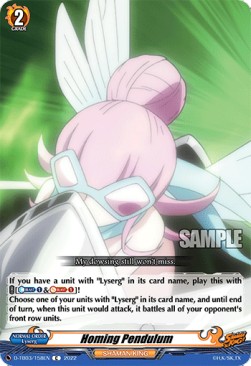 Homing Pendulum [D Format] (V.1 - Common) - SHAMAN KING
