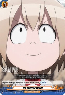 No Matter What [D Format] (V.1 - Common) - SHAMAN KING