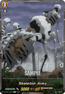 Skeleton Army [D Format] (V.1 - Token) - SHAMAN KING