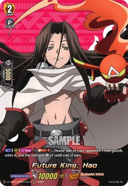 Future King, Hao [D Format] (V.2 - Feature Rare) - SHAMAN KING
