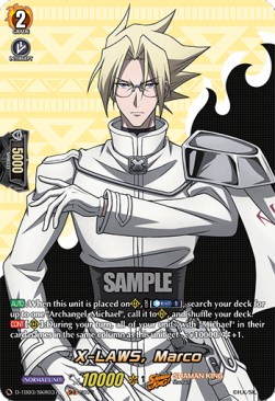 X-LAWS, Marco [D Format] (V.2 - Feature Rare) - SHAMAN KING