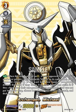 Archangel, Michael [D Format] (V.2 - Feature Rare) - SHAMAN KING