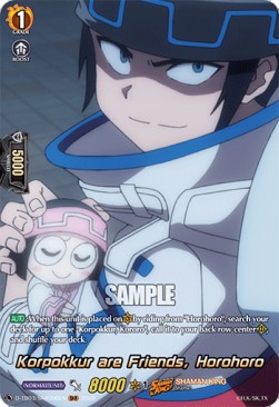 Korpokkur are Friends, Horohoro [D Format] (V.2 - Feature Rare) - SHAMAN KING