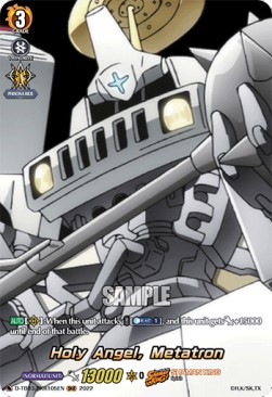 Holy Angel, Metatron [D Format] (V.2 - Feature Rare) - SHAMAN KING