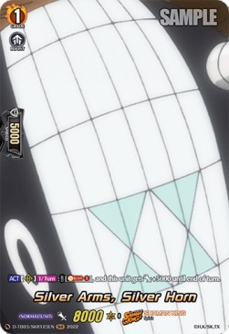 Silver Arms, Silver Horn [D Format] (V.2 - Feature Rare) - SHAMAN KING