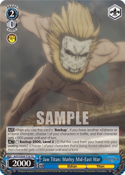 Jaw Titan: Marley Mid-East War - Attack On Titan: Final Season