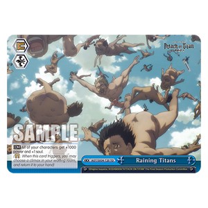 Raining Titans - Attack On Titan: Final Season