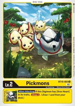 Pickmons (BT10-003) - Xros Encounter
