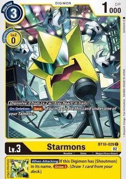 Starmons (BT10-029) - Xros Encounter