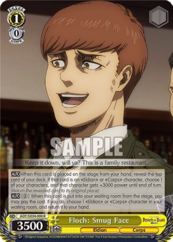 Floch: Smug Face - Attack On Titan: Final Season