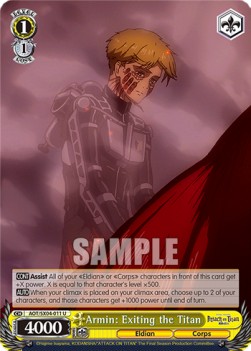 Armin: Exiting the Titan - Attack On Titan: Final Season