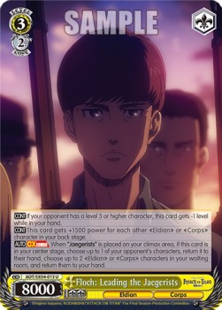 Floch: Leading the Jaegerists - Attack On Titan: Final Season