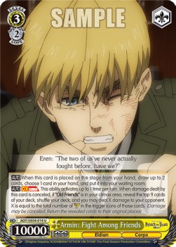 Armin: Fight Among Friends - Attack On Titan: Final Season