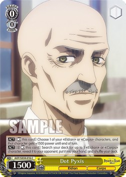 Dot Pyxis - Attack On Titan: Final Season