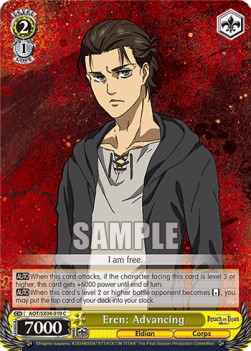 Eren: Advancing - Attack On Titan: Final Season